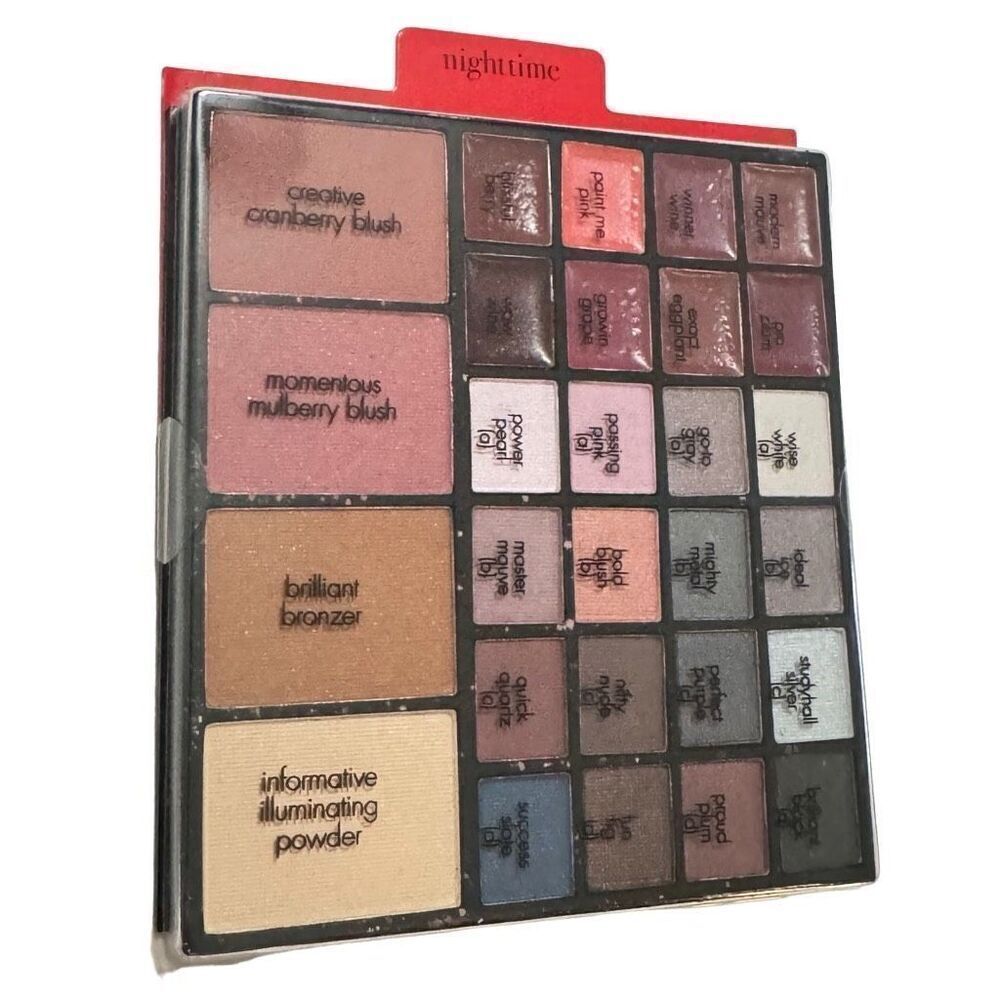 ybf Real Time Tutorial… Makeup Tutorial Kit 67 pcs Keepsake Box NEW - Picture 5 of 16